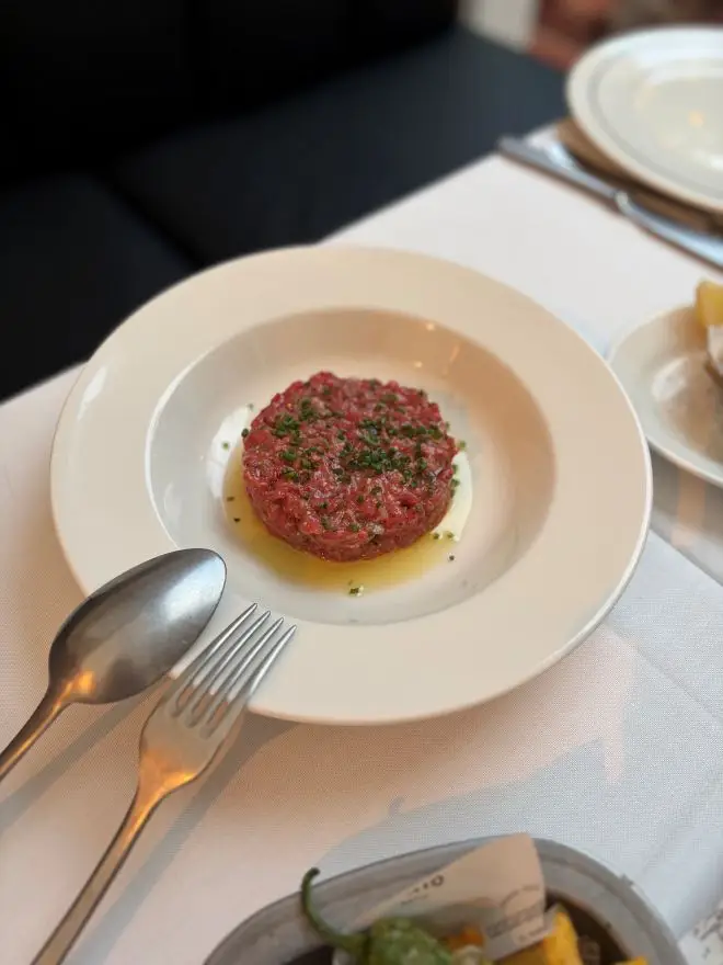 steak tartar casa telmo