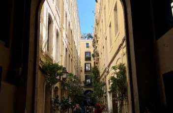 lugares para pasear en Barcelona