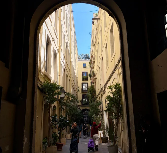 lugares para pasear en Barcelona