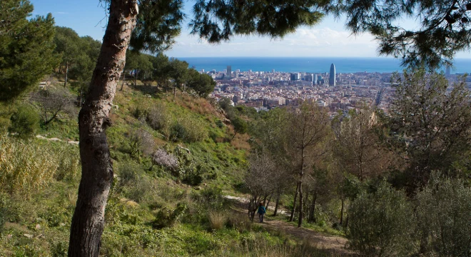 parque del guinardo barcelona