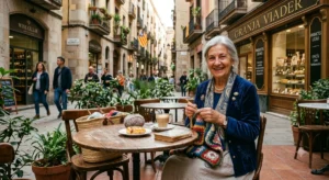 nonna maxxing tendencia barcelona