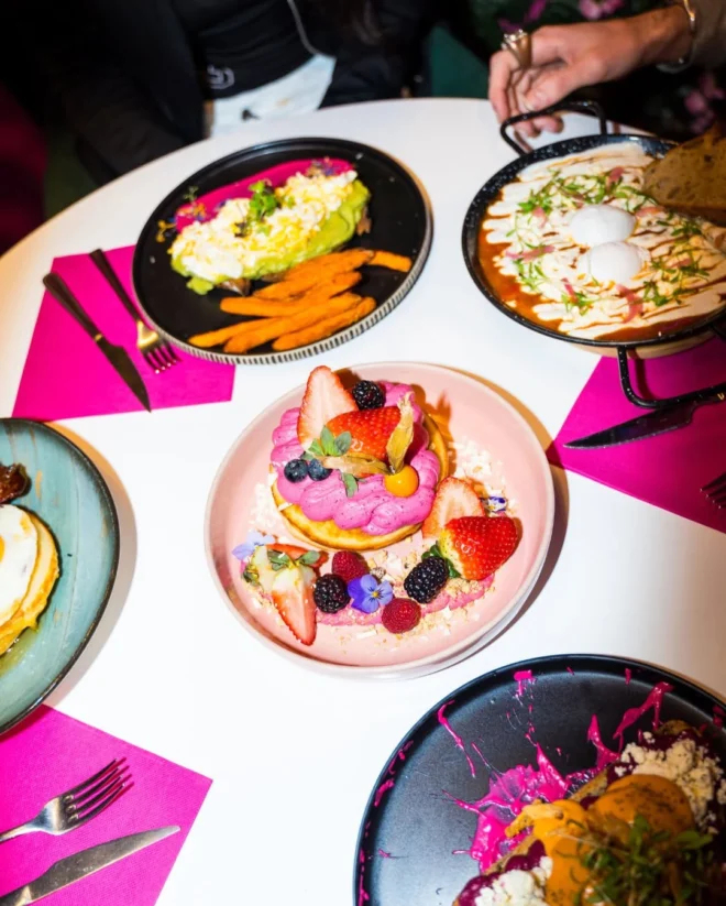 berry brunch barcelona