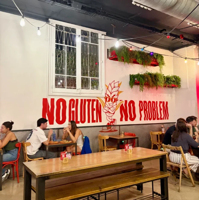 can pizza sin gluten barcelona