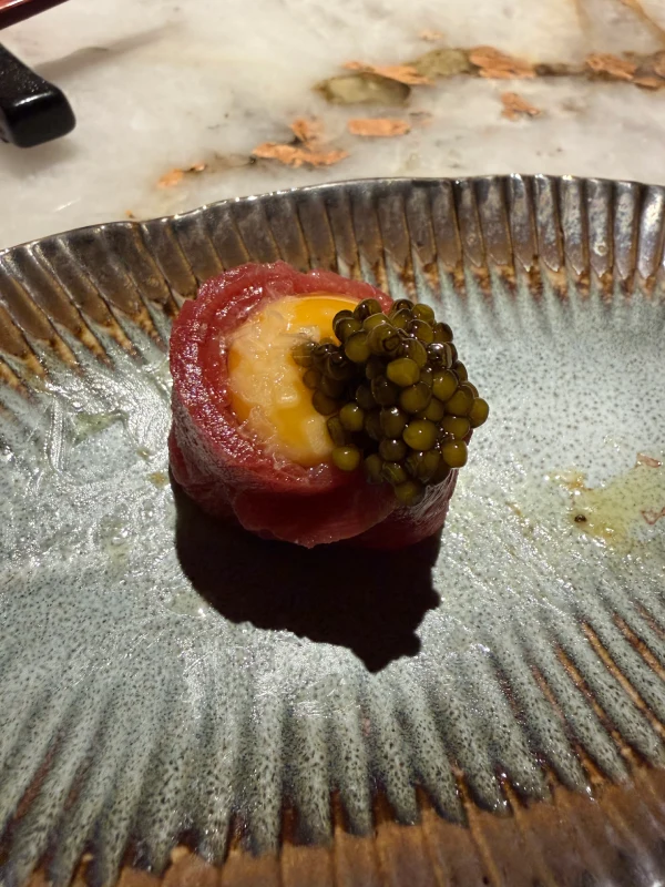 gunkan-akam sashimi jacqueline