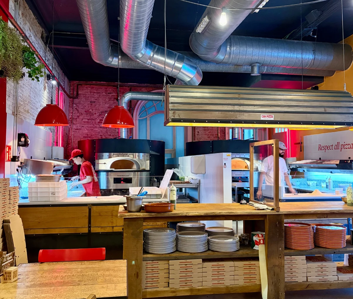 pizzeria sin gluten Barcelona Can Pizza Ronda Universitat