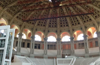 Sala del MNAC (Museu Nacional d’Art de Catalunya) en el Palau Nacional de Montjuïc
