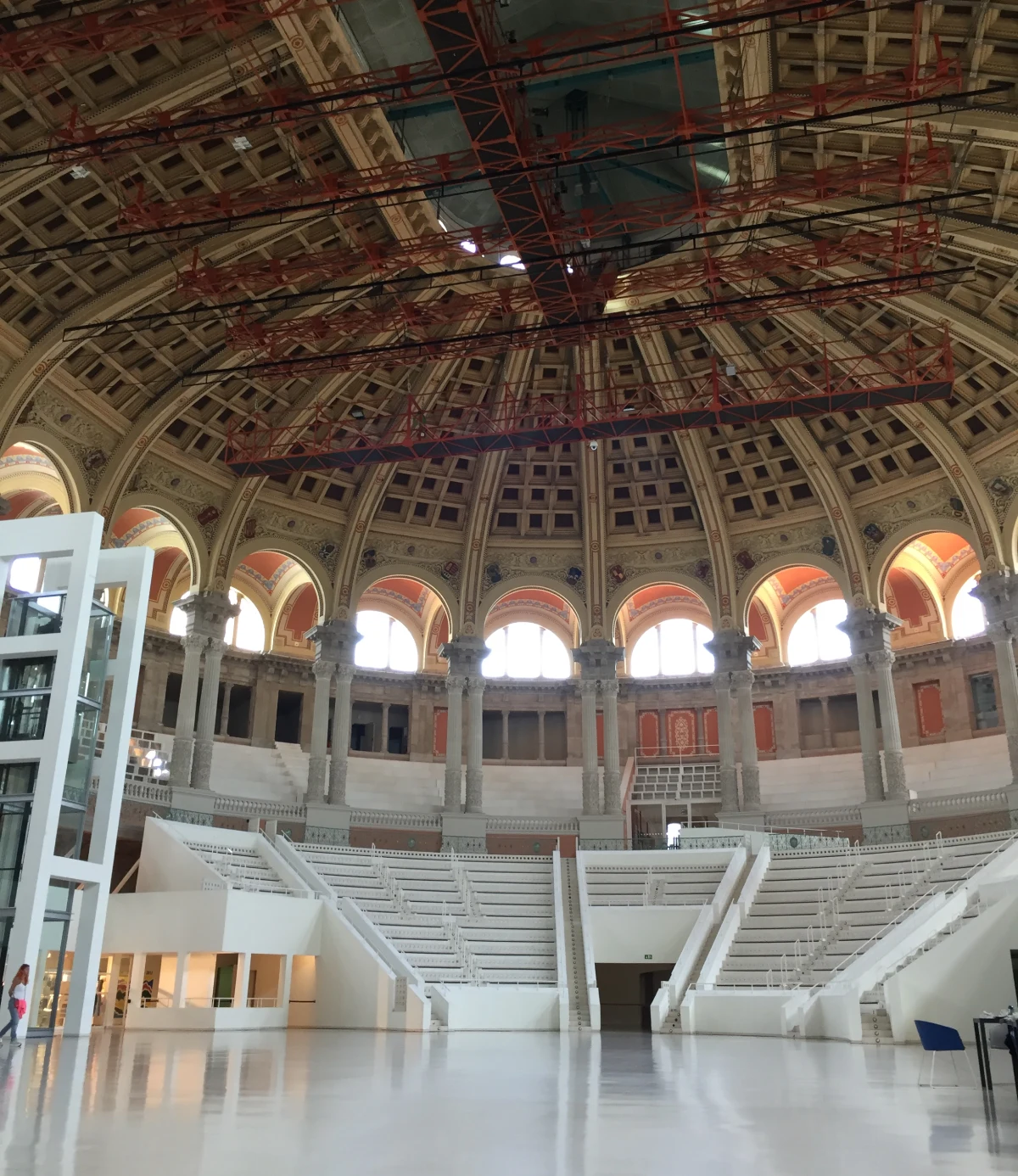 Sala del MNAC (Museu Nacional d’Art de Catalunya) en el Palau Nacional de Montjuïc